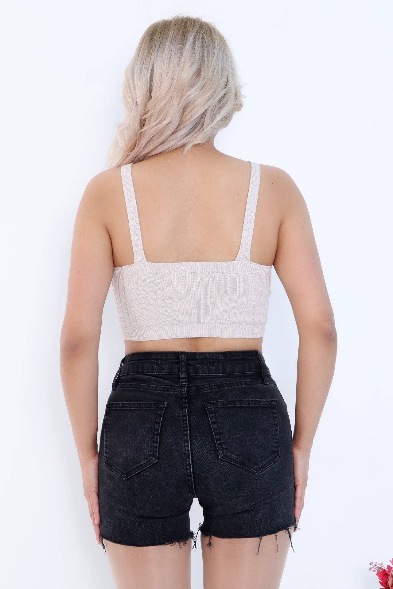 Beje Wear - Wholesale Camisole - Women's - Ribbed Knit Cami Top/Made From 100% Organic Turkish Cotton7