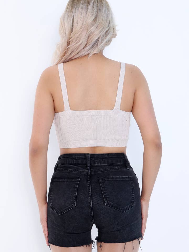 Beje Wear – Großhandel Camisole – Damen – Cami-Top aus Rippstrick/Hergestellt aus 100% türkischer Bio-Baumwolle7