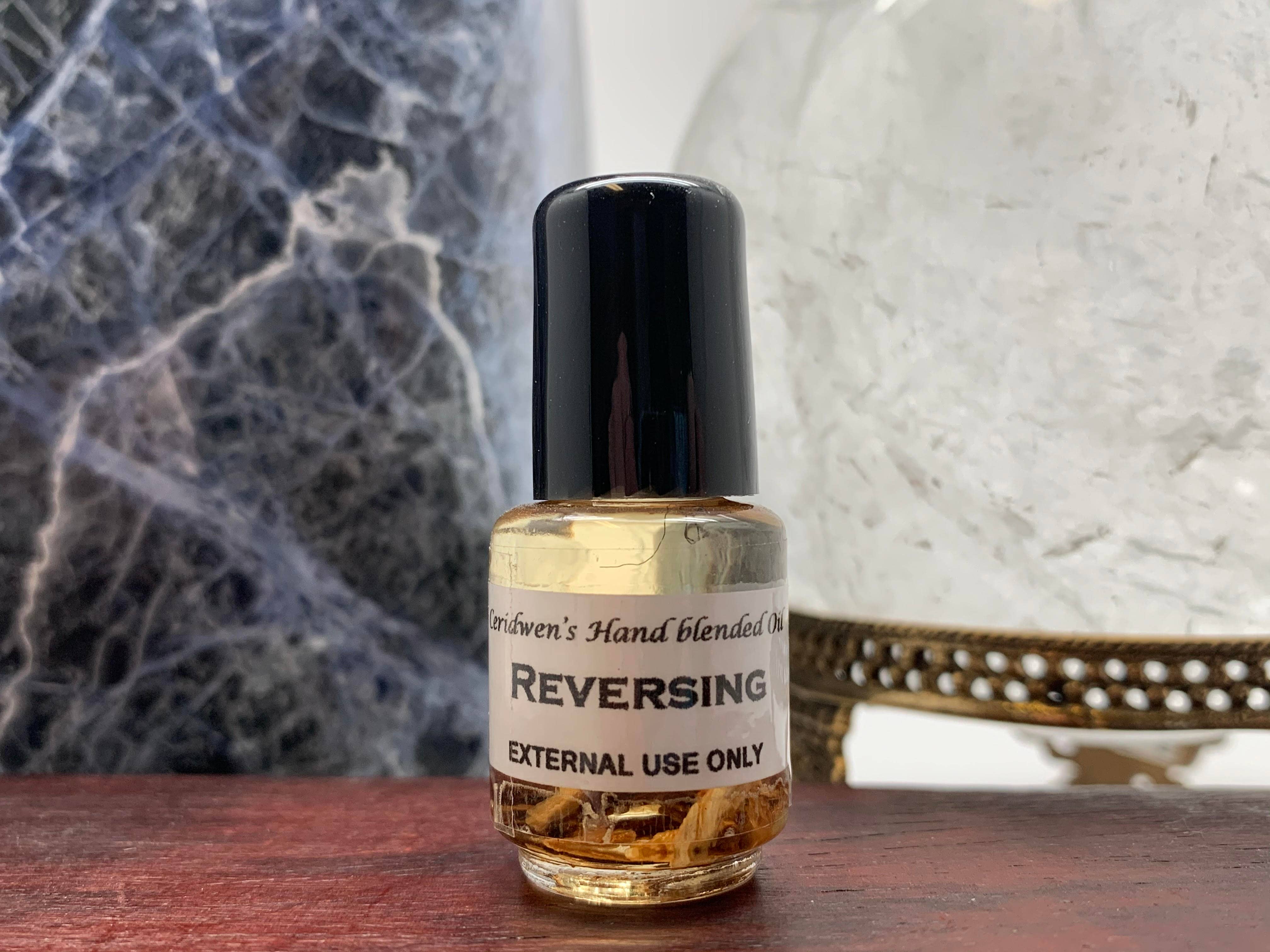Ceridwen’s - Wholesale Essential Oil - Reversing Oil - block and remove negativity