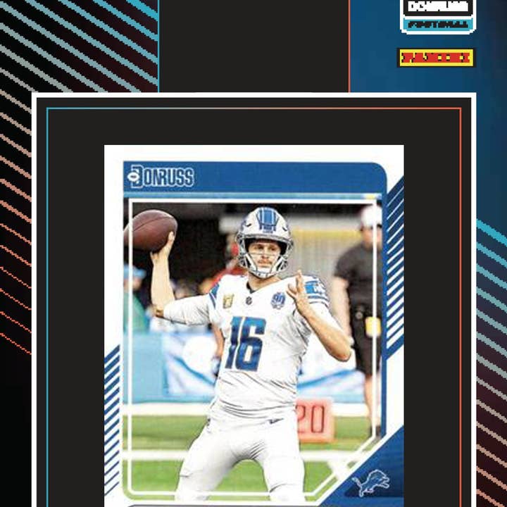 2024 Donruss Factory Sealed Detroit Lions NFL Team Set Amon Ra St-Brown for wholesale by C And I Collectables