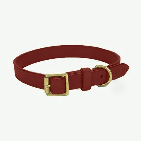 Beaton Flacher Kragen - Burgandy, Extra Small für den Großhandel von Clementine est dogs