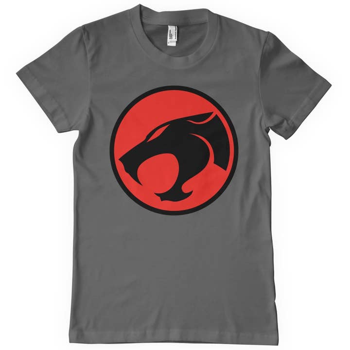 Hybris Production AB – wholesale Screen printed t-shirt – unisex – Thundercats Logo T-Shirt2
