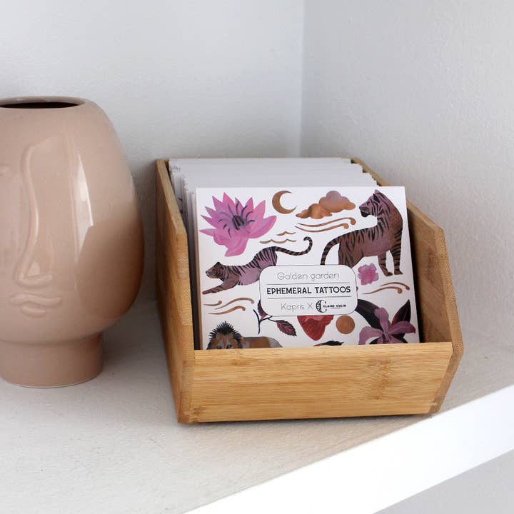 Tatouages temporaires - GOLDEN GARDEN for wholesale by Kapris