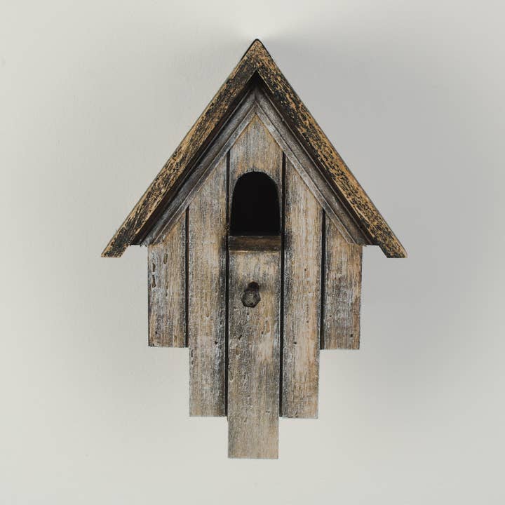 Originals International Ltd - Wholesale Bird House - Rustic Victorian Wooden Painted Bird House