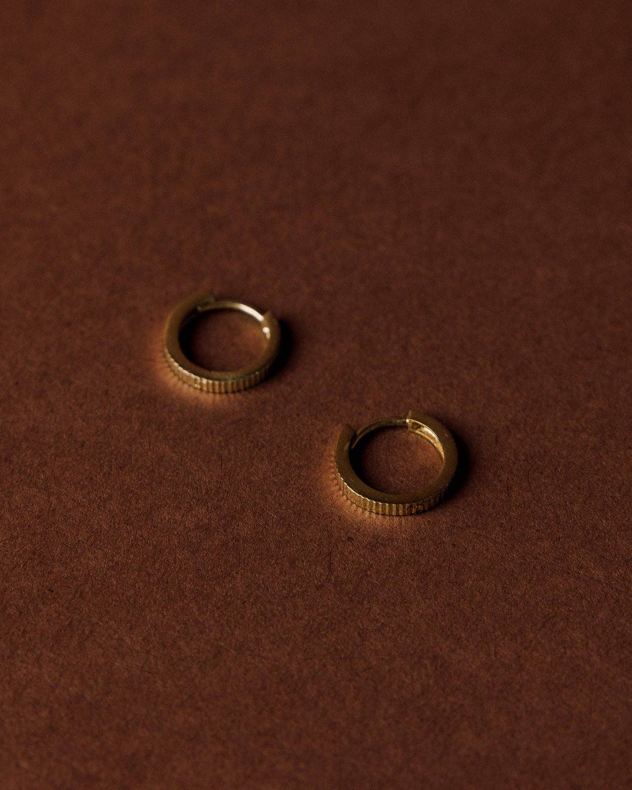 Natalie Borton Designs - Wholesale Hoop Earrings - 14k Fine Textured Colette Hoops1