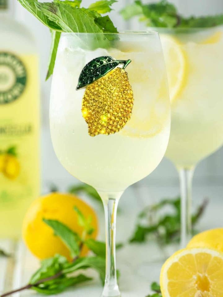 Mit Zitronenstiel für den Großhandel von The Queens' Jewels®