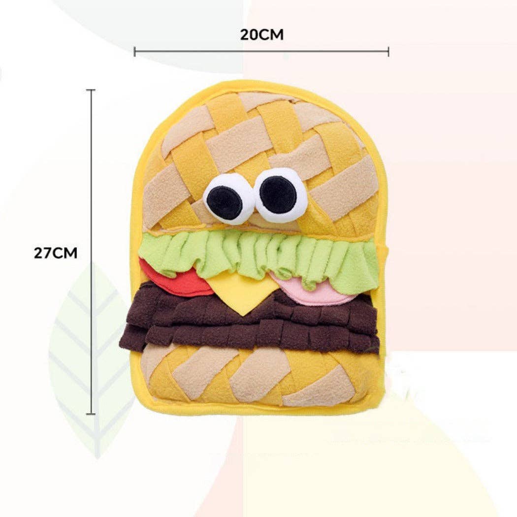 Cheerhunting - Wholesale Pet Food Mat - Dog - Snuffy - Burger Snuffle Mat for Pets4