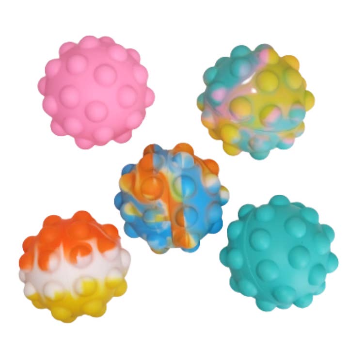 Bubble Popper Balls for wholesale by MMC