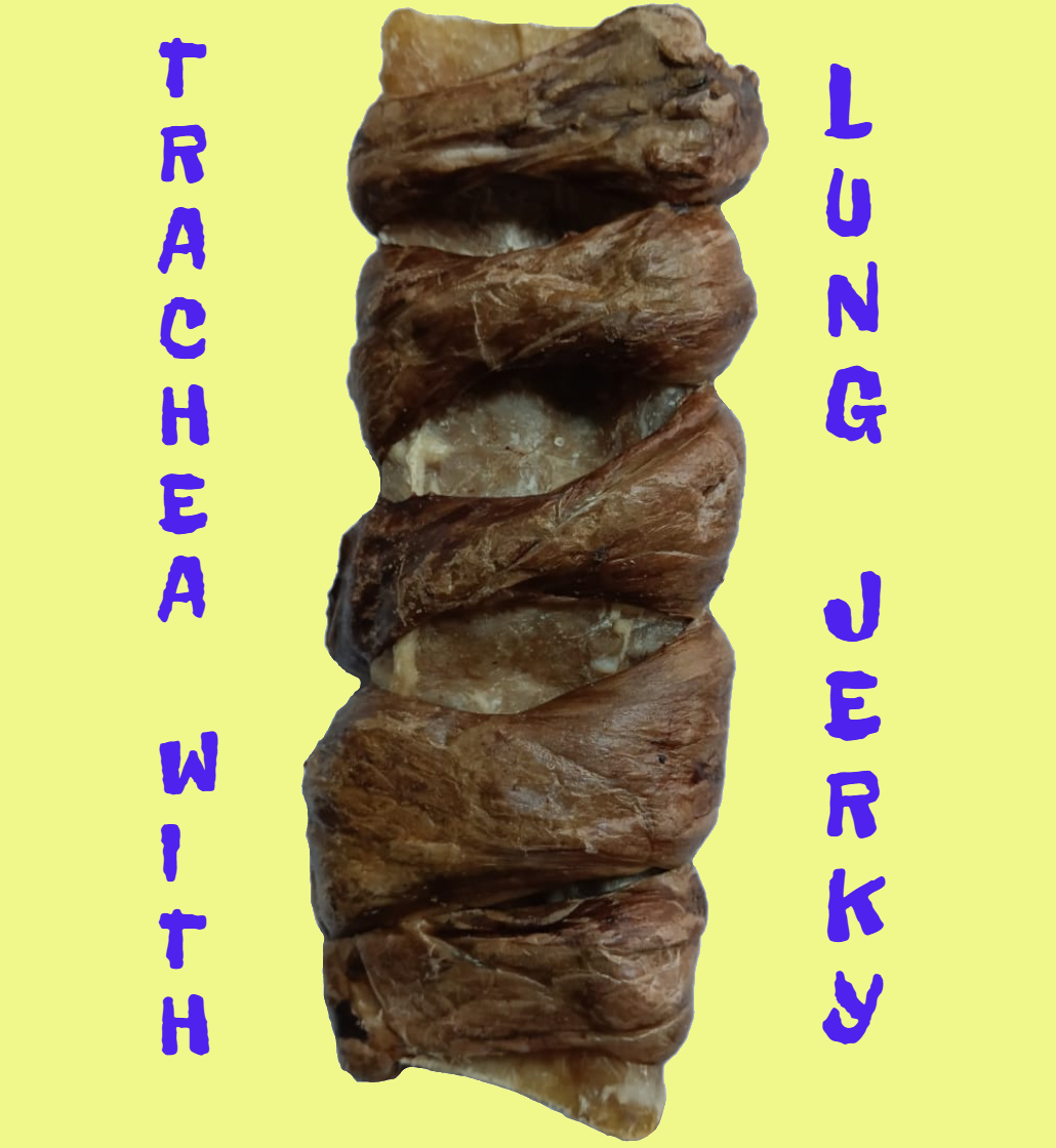 Advance Pet Products - Vente Friandises – chien - Trachée Buffalo 6 et 12 pouces - originale ou emballée3