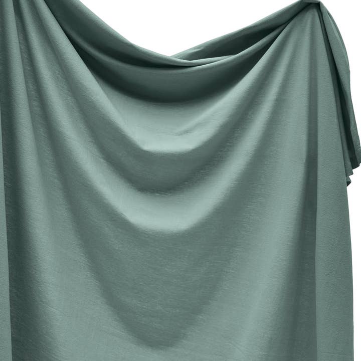 Swaddle | Moss for wholesale by Snuggle Me Organic