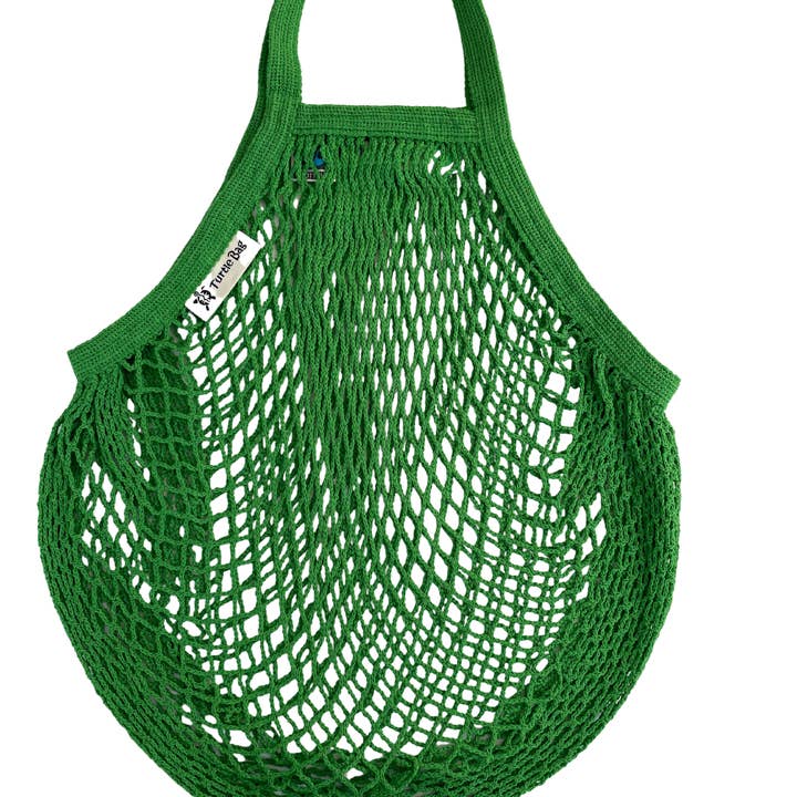 Turtle Bags - Wholesale Grocery/Shopping Bag - Organic Short Handled String Bag (10 Per Unit)5