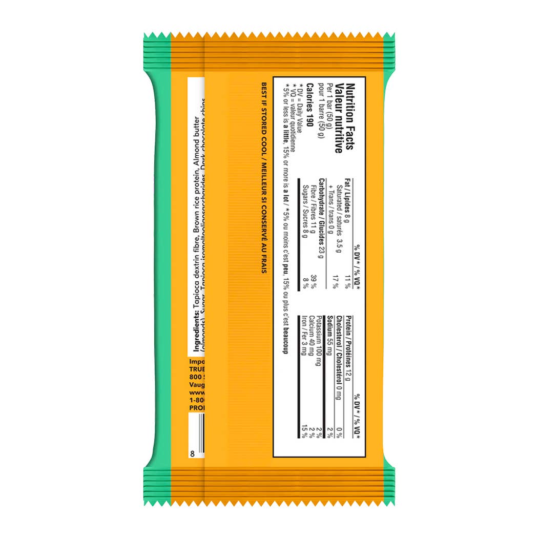 TRUBAR - Wholesale Snack Bar - TRUBAR It's Mint to Be Chip 12 Count5