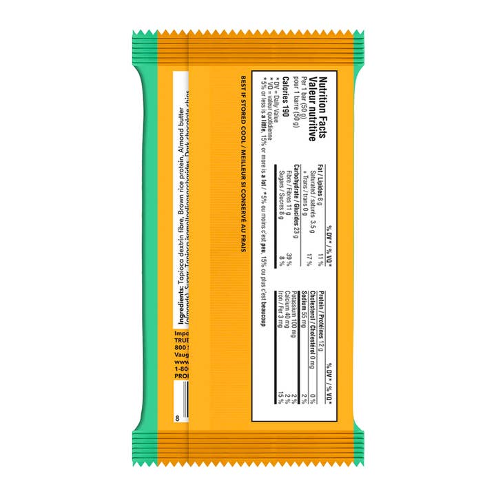 TRUBAR - Wholesale Snack Bar - TRUBAR It's Mint to Be Chip 12 Count5