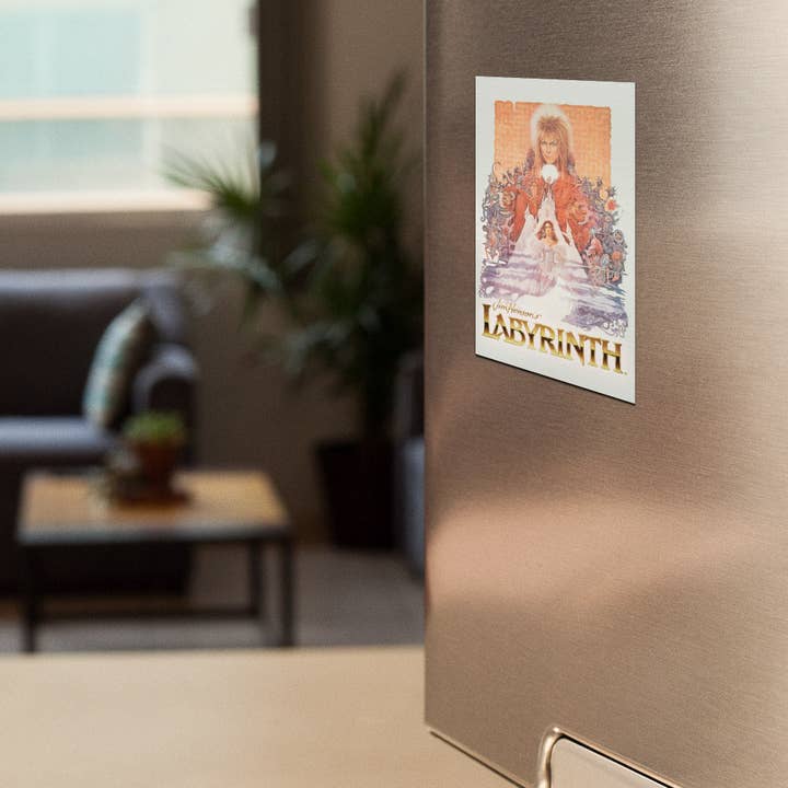 Star Editions - Wholesale Poster - The Labyrinth Movie Poster Magnet