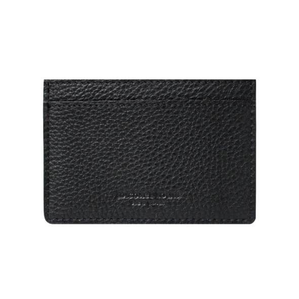 Pebbled Leather Classic Card Holder for wholesale by Michael Louis