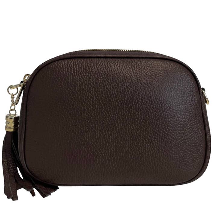 MODARNO - Wholesale Shoulder Bag - Women's - Modarno Women's Genuine Leather Shoulder Bag Dollaro 23x8x1725