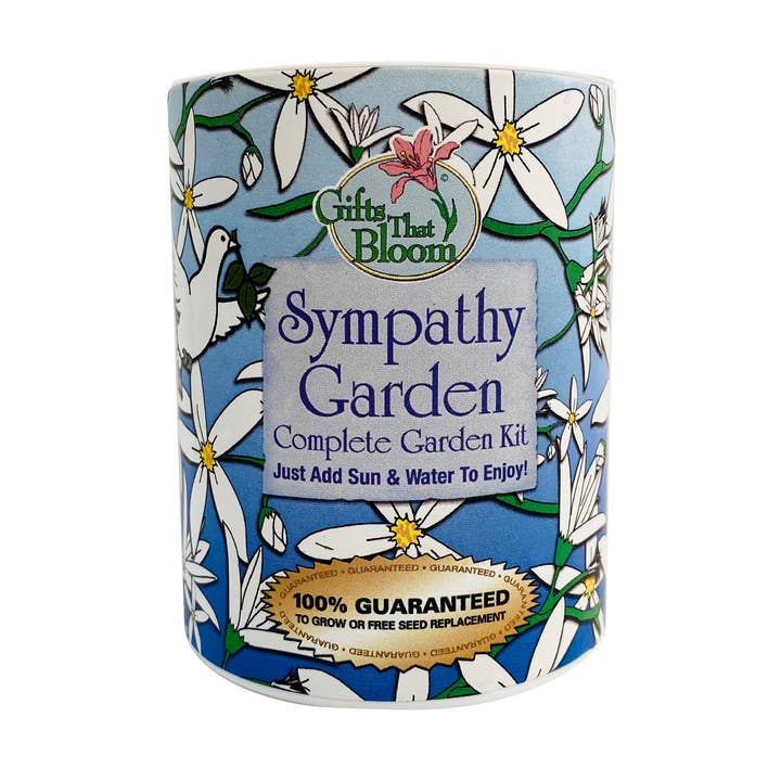 Sympathy Garden Grocan Seed Kit for wholesale by Gifts That Bloom