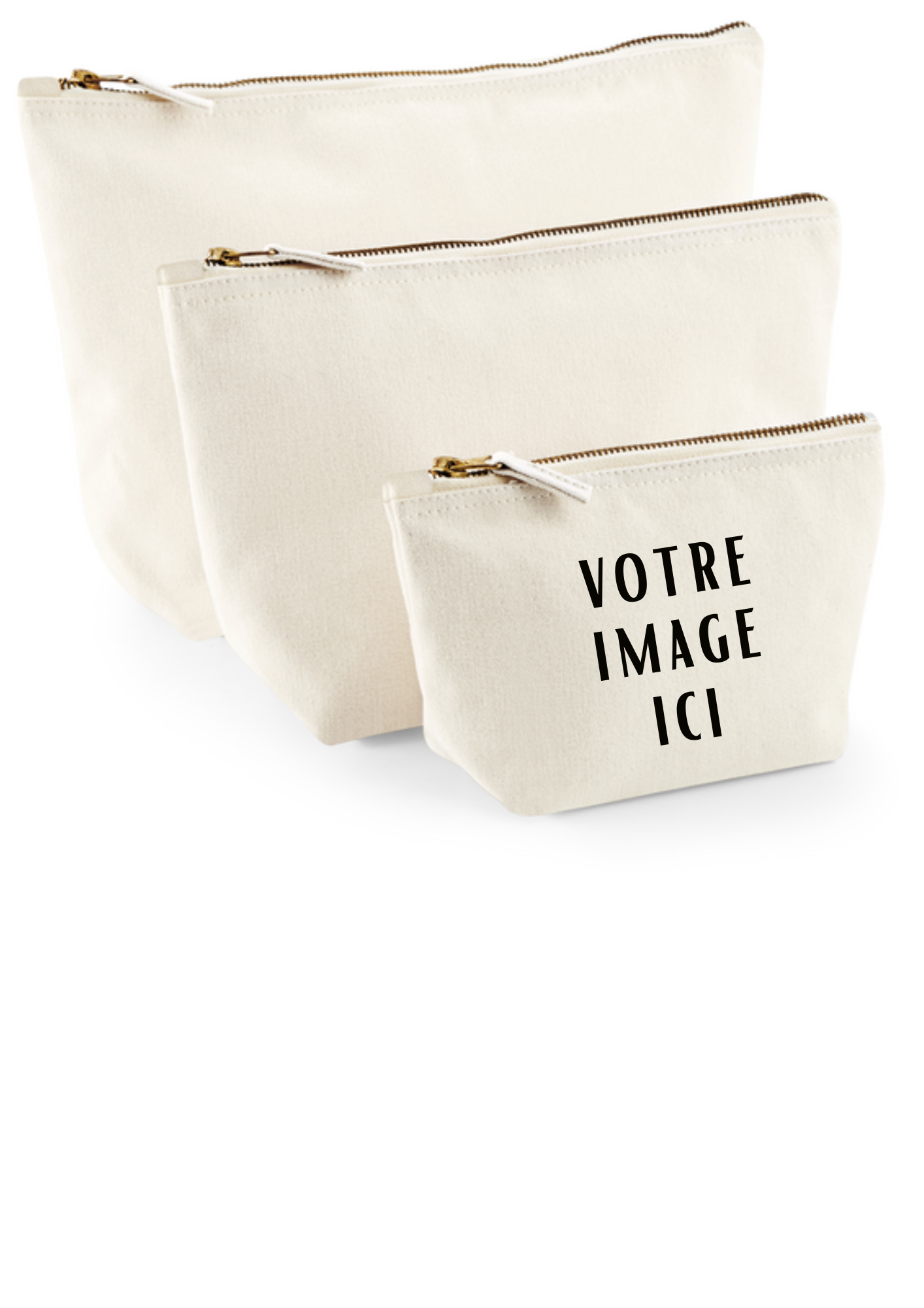 ecru Customizable image or text kit for wholesale on Faire2