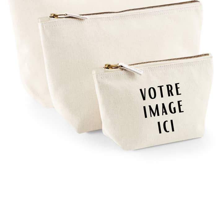 ecru Customizable image or text kit for wholesale on Faire2