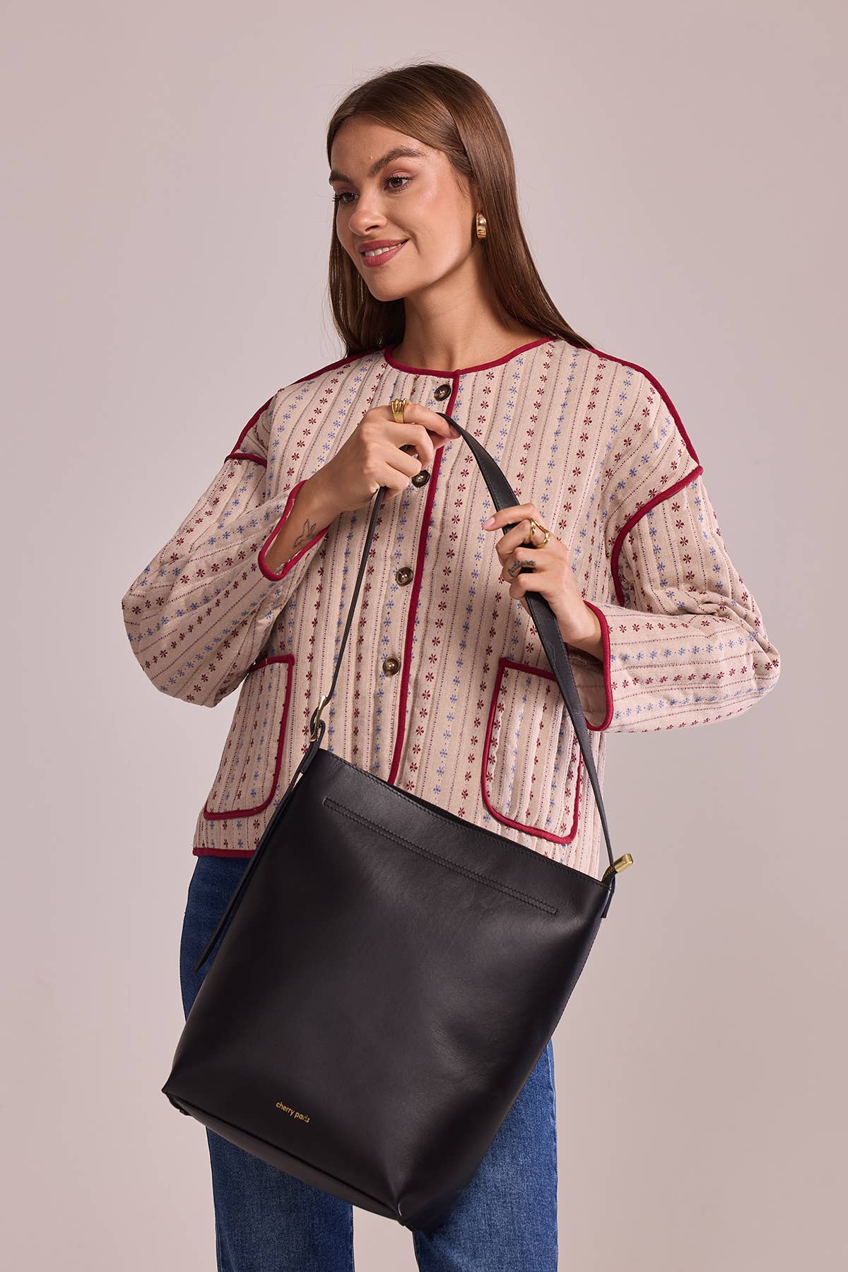 Cherry Paris - Wholesale Shoulder Bag - Women's - AMÉLIE Bag - 418538