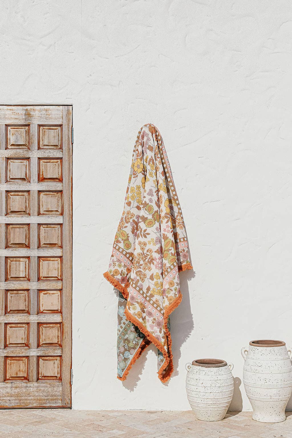 Sunni Scenes - Wholesale Area Rug - Poppy - Picnic Beach Throw Rug - XL6