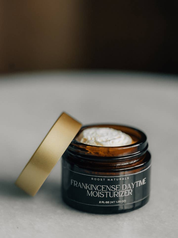 Frankincense Daytime Moisturizer for wholesale by Roost Naturals