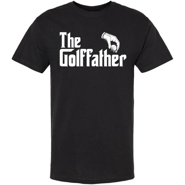 Golffather T-Shirt for wholesale by Jailbird Designs