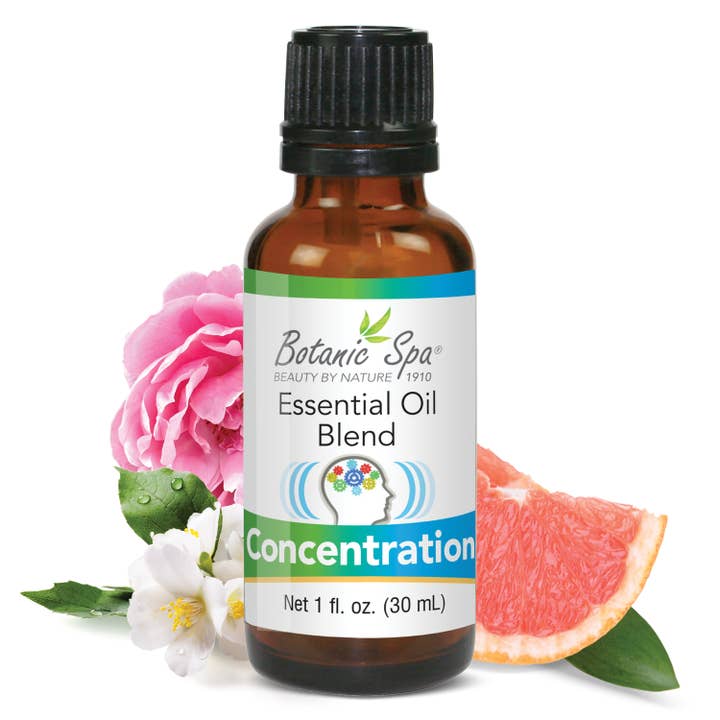 Botanic Spa Concentration Essential Oil Blend - 1 oz for wholesale by Botanic Choice
