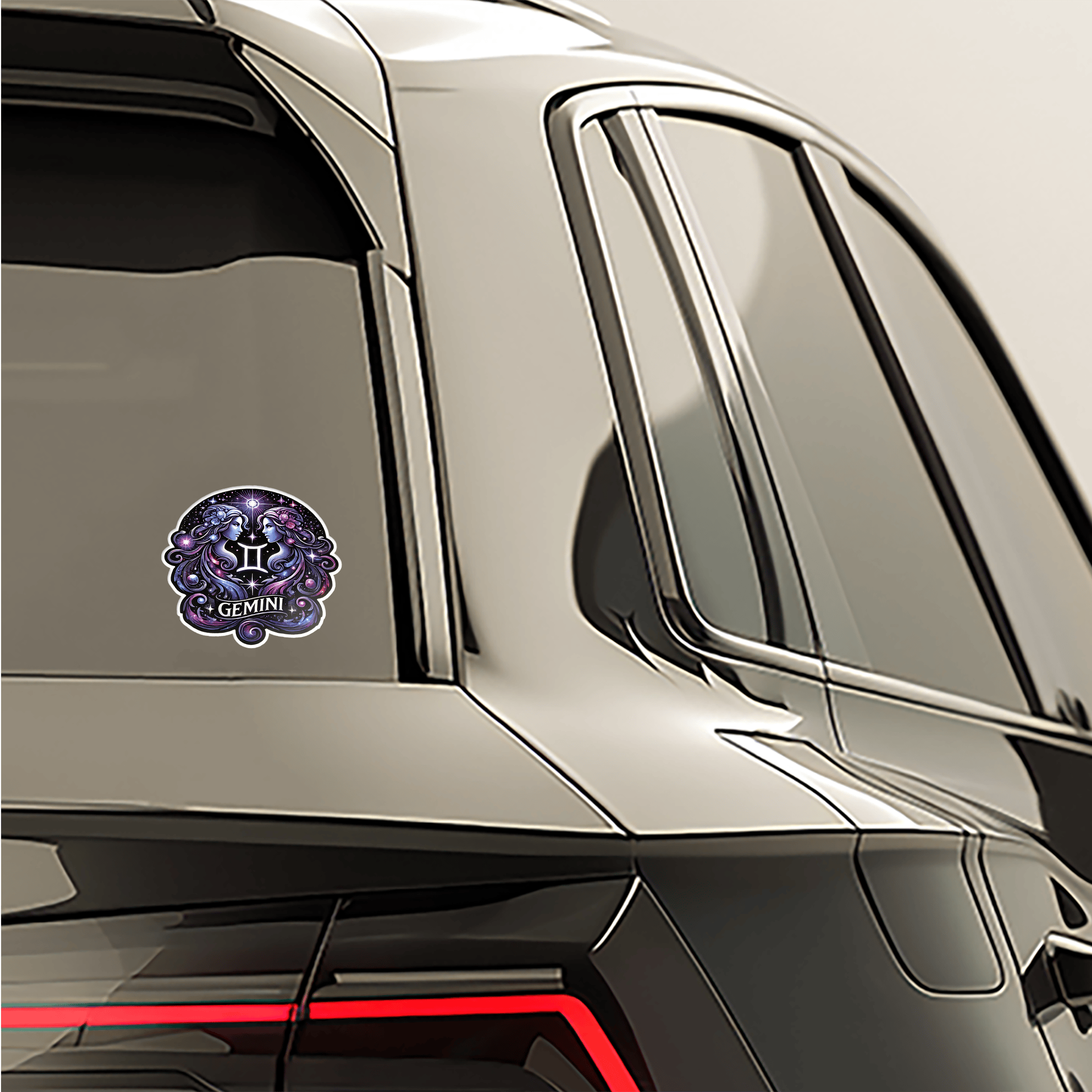 Sticker Atlas - Wholesale Sticker - Gemini Zodiac Sticker5