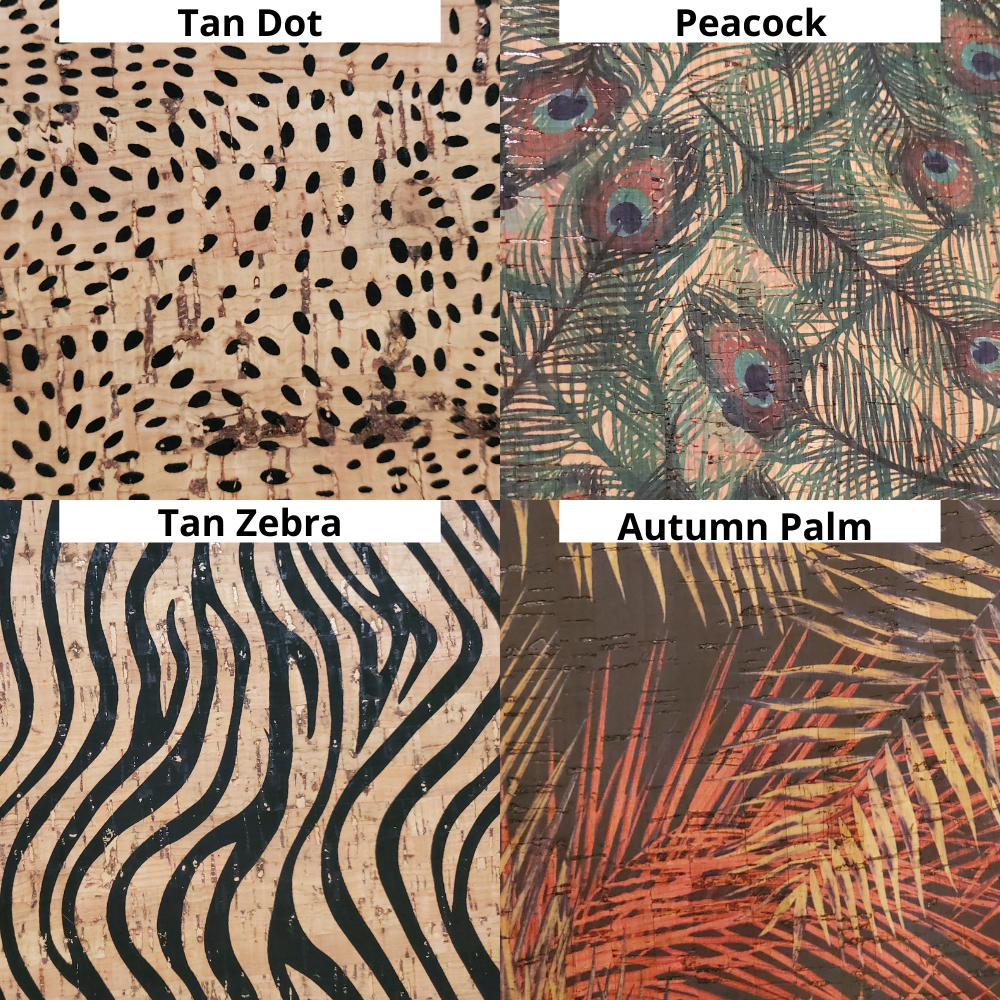 Gem Lounge Jewelry – Großhandel Manschettenarmband – Armband aus Kork Roségold dickes Manschettenarmband9