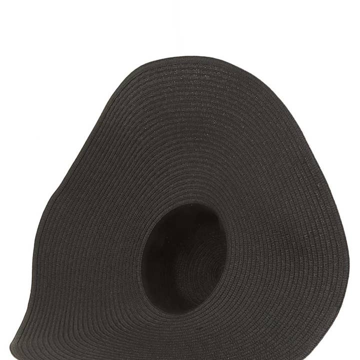 Shop Neighbors - Wholesale Straw Hat - Women's - Large Brim Straw Floppy Hay2