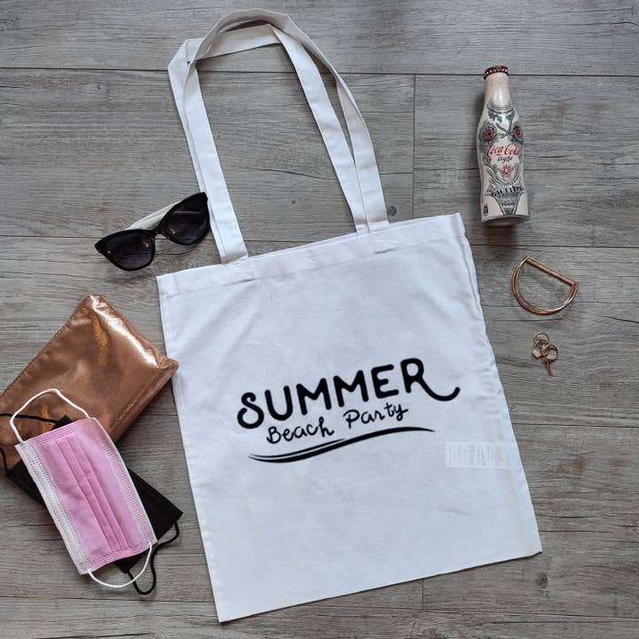 Sacola de festa de verão na praia por atacado de Badass Shop