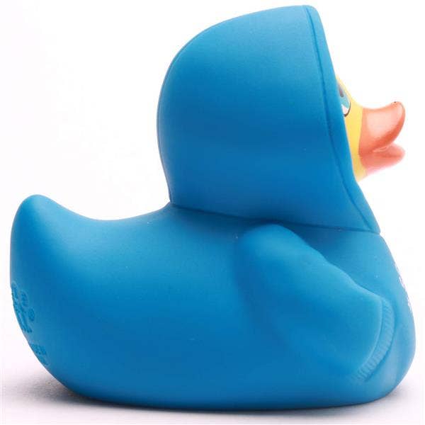 Duckshop - Wholesale Bath Toy - Baby - Rubber Duck Hoodie Scotland - blue - 9.5 - Rubber Duck1