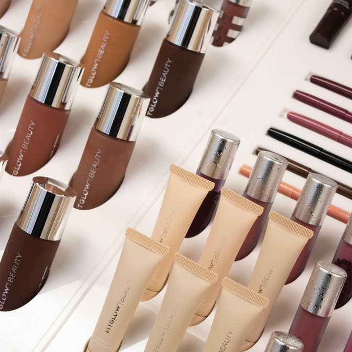 Fitglow Beauty - Wholesale Display case - Hero Makeup Display (Display Only)1