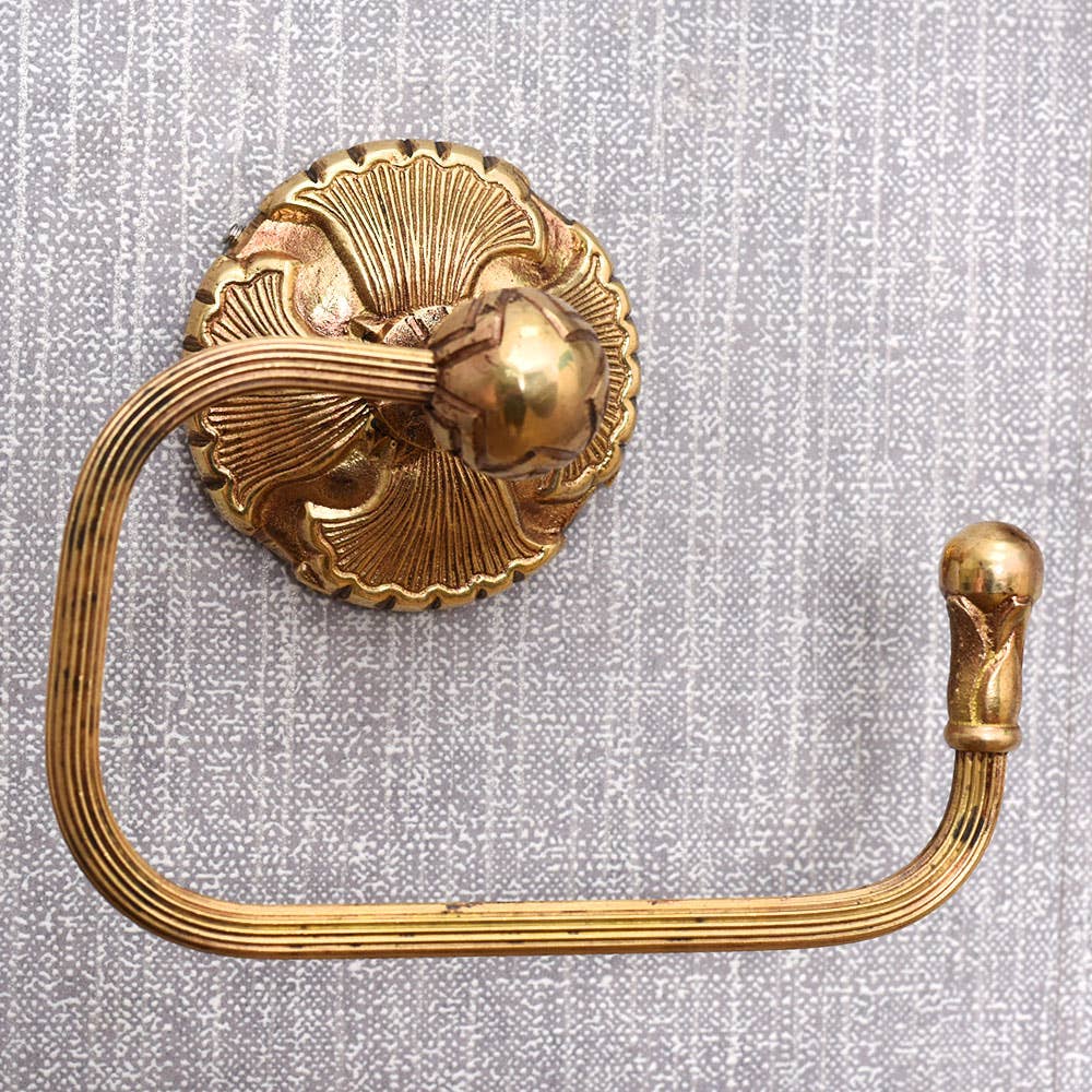 1 Piece Brass Gold Toilet Paper Holder For Bathroom for wholesale on Faire1