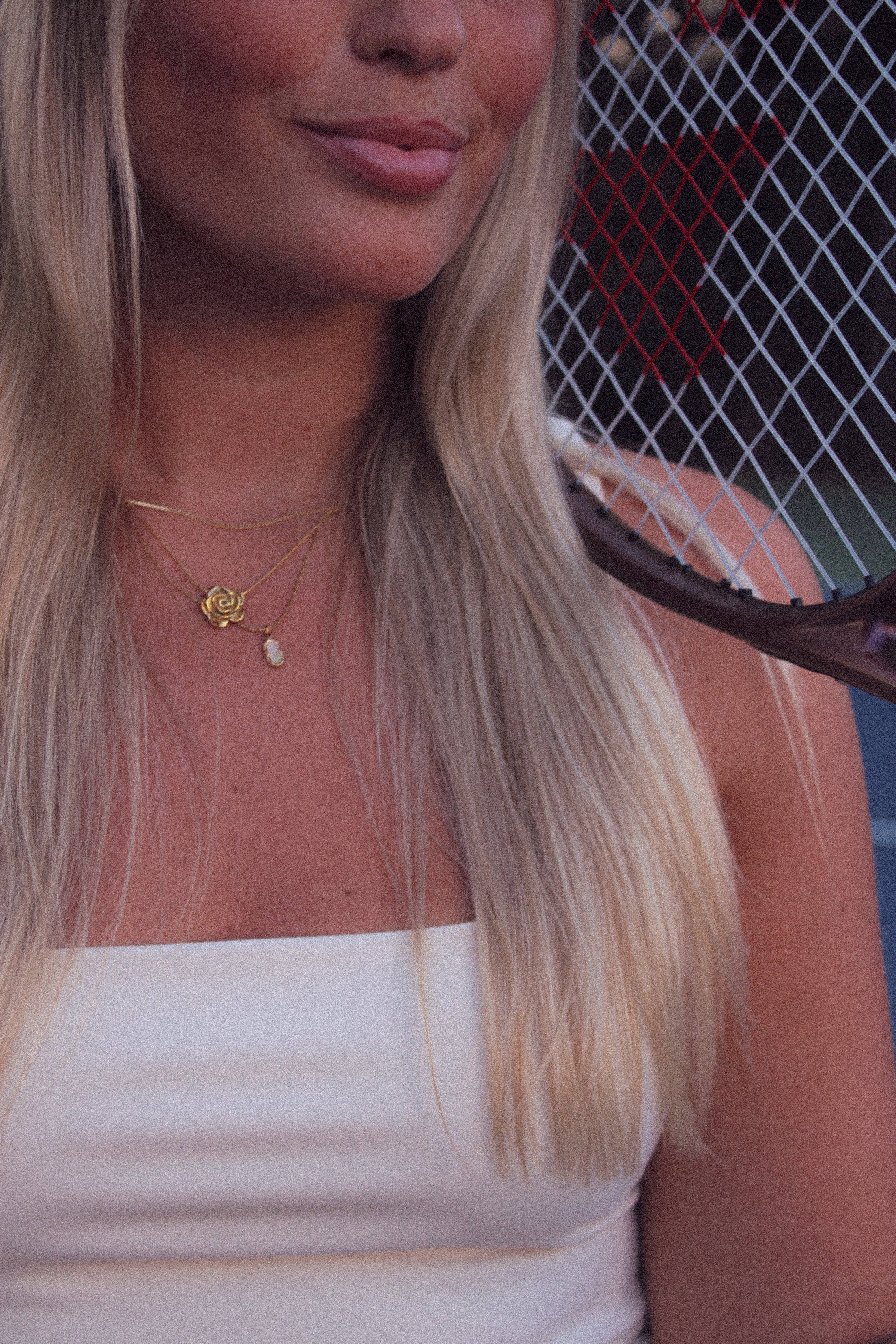 24th & Gold - Wholesale Pendant/Charm Necklace - Pelia Necklace