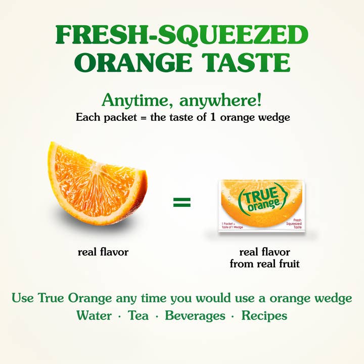 True Citrus - Wholesale Drink Mix - True Orange
