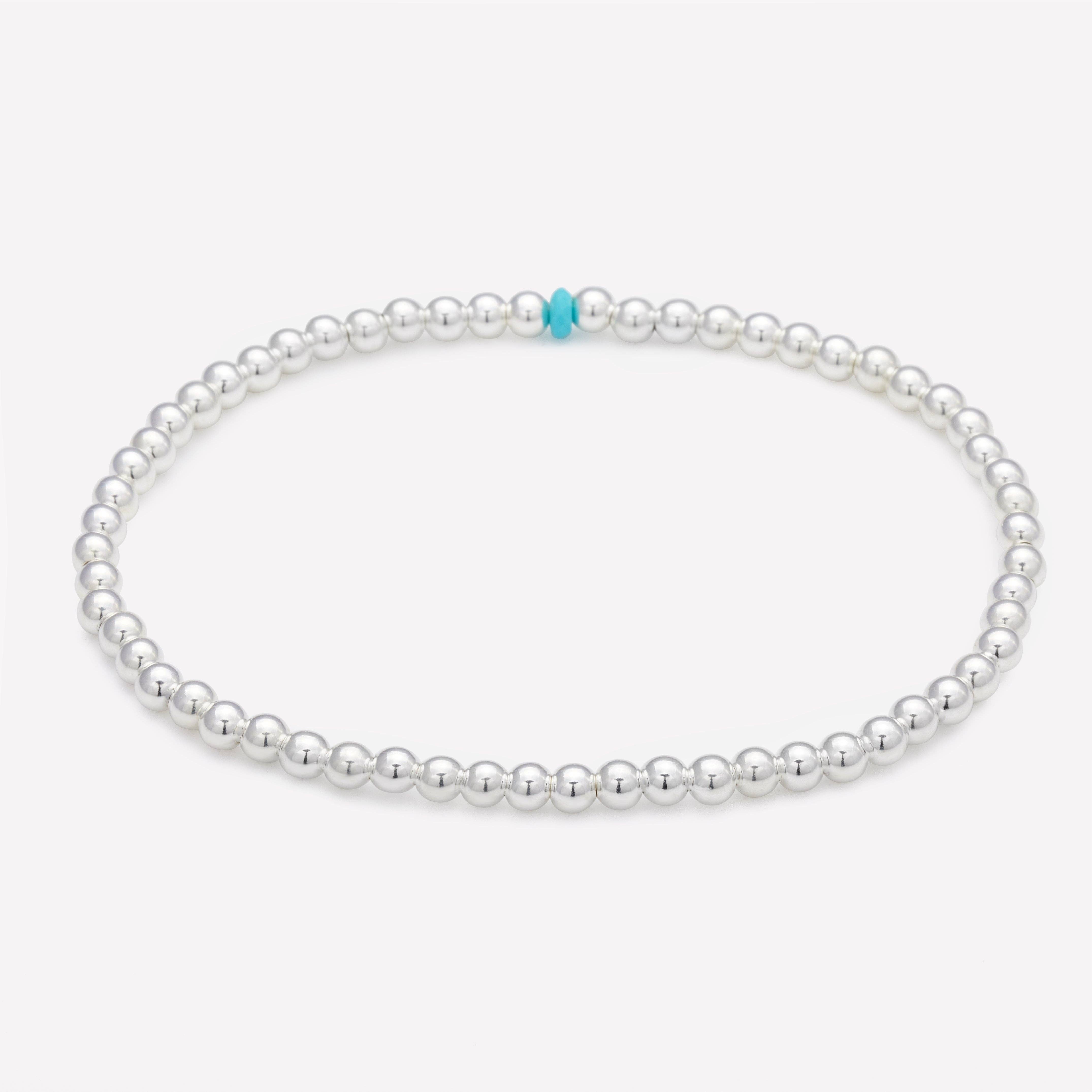 22 Jewelry - Wholesale Anklet - ELSA ANKLET 4MM7