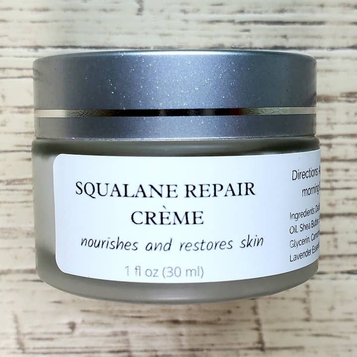 CRÈME RÉPARATRICE SQUALANE pour la vente par Ingénue Beauty