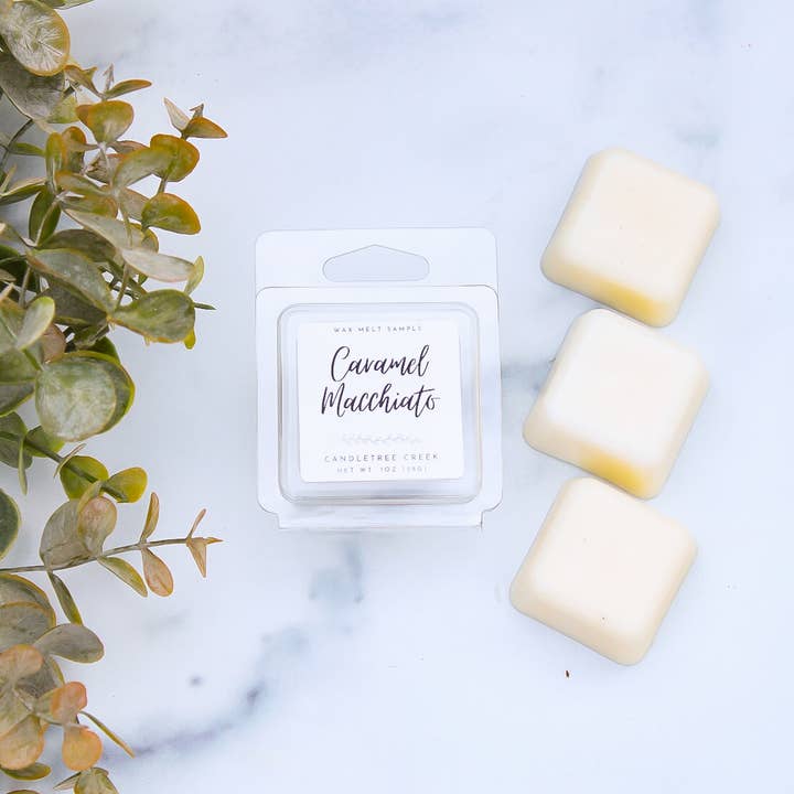 Caramel Macchiato 1oz Wax Melt for wholesale by Candletree Creek