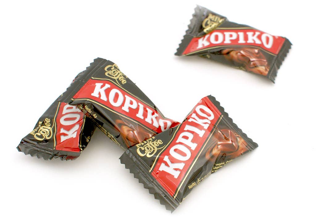 Takari International, Inc. - Wholesale Hard Candy - Kopiko Coffee Candy Jar- 6 Jars/Case, 28.2oz(800g)2