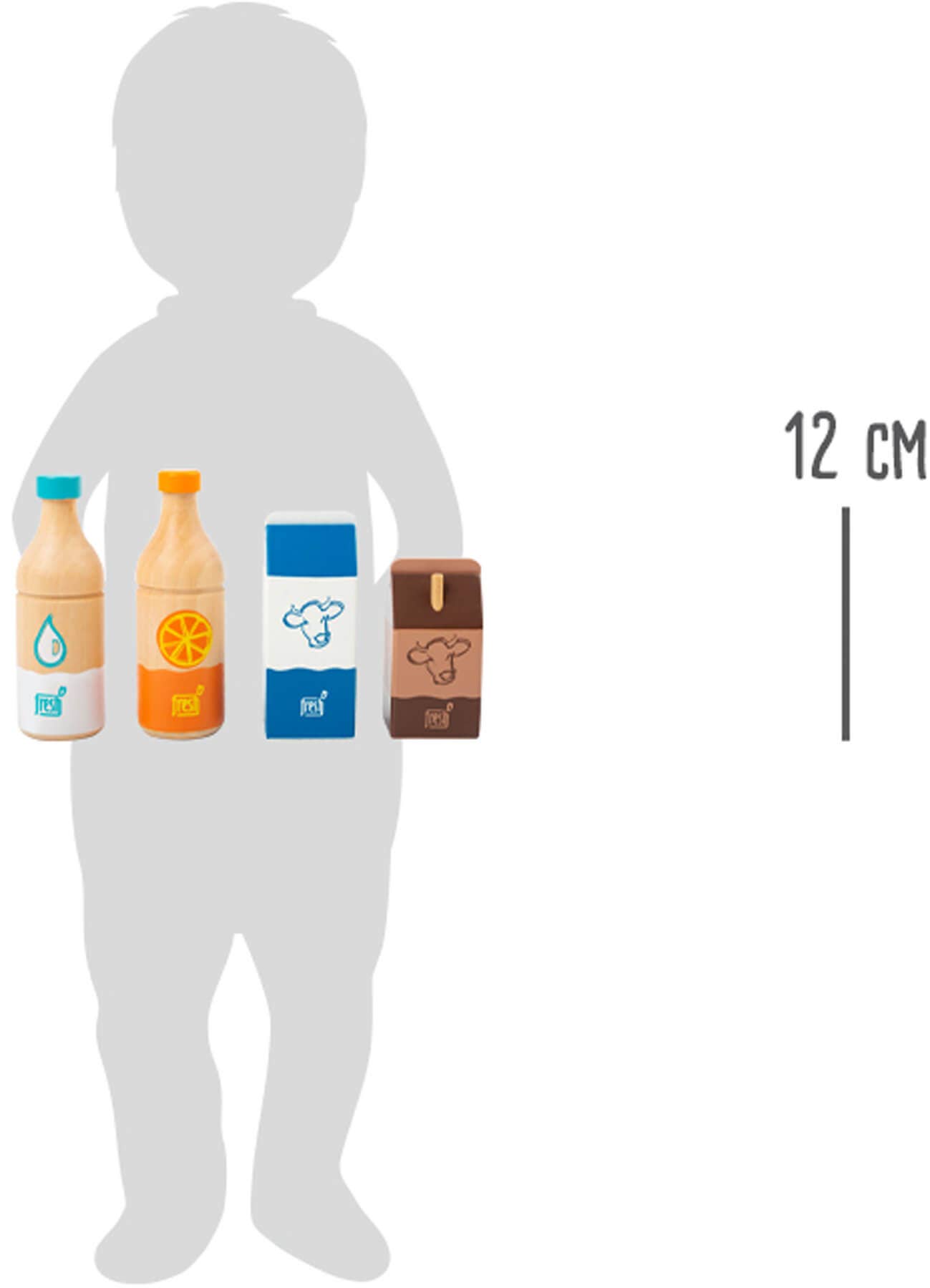 small foot - Wholesale Toy Set - Kids - Drinks Set "fresh"2