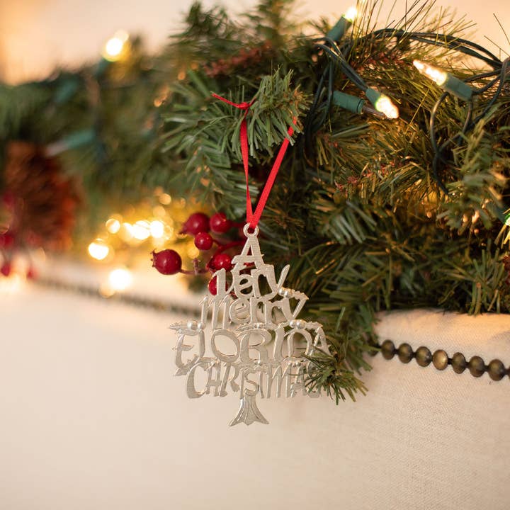 House of Morgan Pewter - Vendita all'ingrosso Decorazione - Un Ornamento di Natale Molto Allegro - Stati e Città35