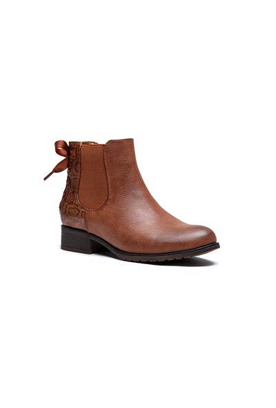 LADY GLORY – Botas Chelsea – Mulher por atacado – Bota Chelsea feminina com estampa de píton9