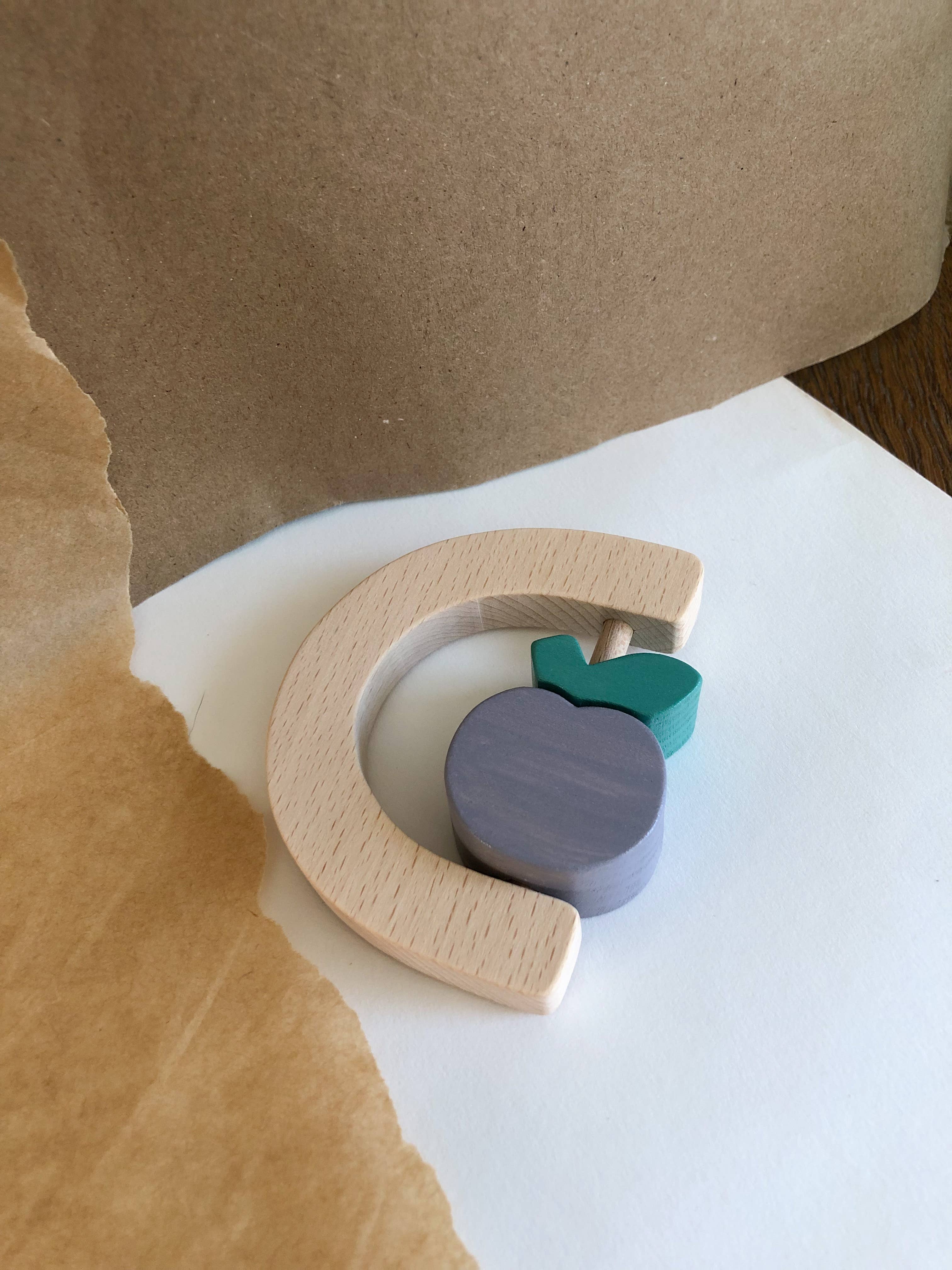 KMR Childwood - Wholesale Clutching Toy - Baby - Plum fruit rattle5