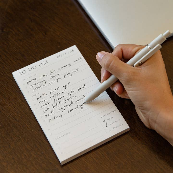 Wilde House Paper - Wholesale Notepad - To Do List Pad1