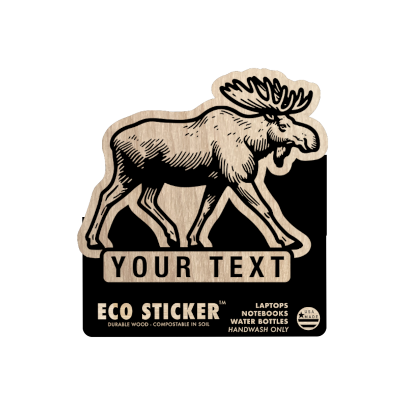 Zootility - Venta al por mayor Pegatina - Pegatina ecológica personalizada29