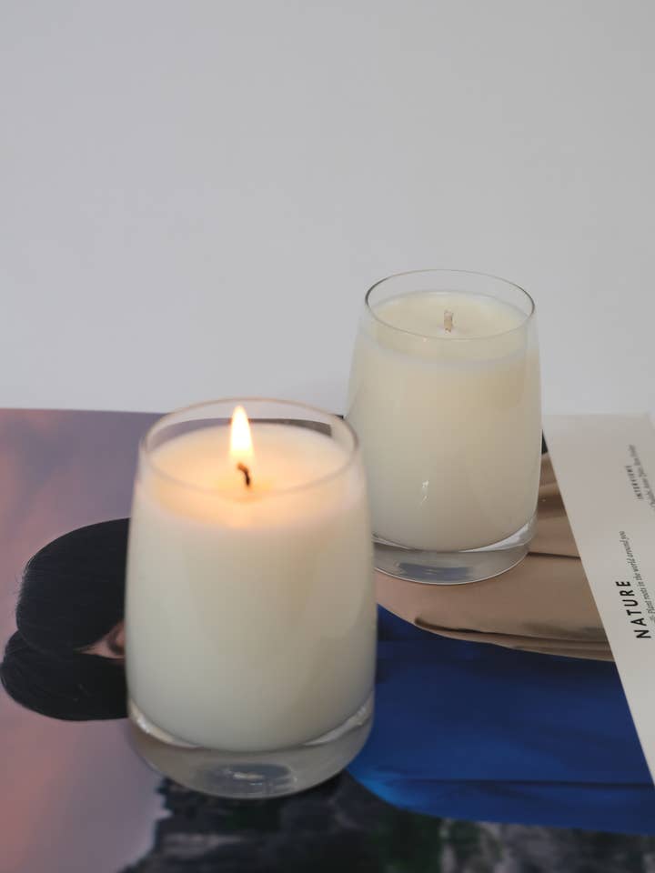 Less Stress, More Zest - Scented Aromatherapy Candle for wholesale by Mayowa Samuel