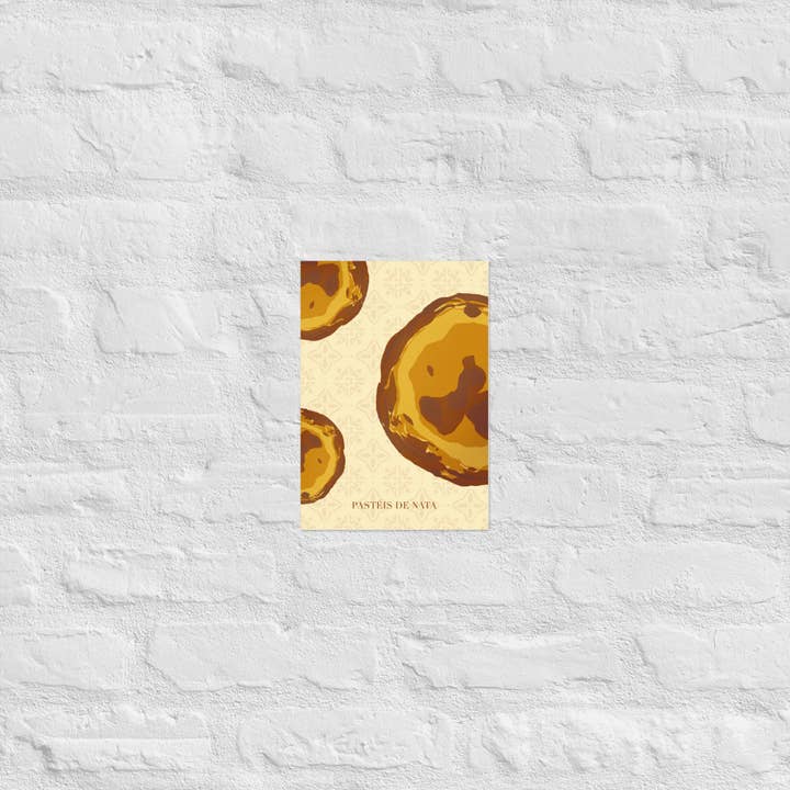 Casa Sofia - Wholesale Poster - Display "Pastéis de Nata"4