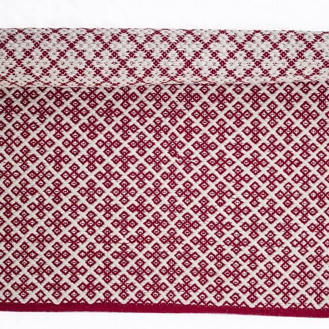 Red rug Orient 60x90 cm Isabelle Rose for wholesale by Isabelle Rose